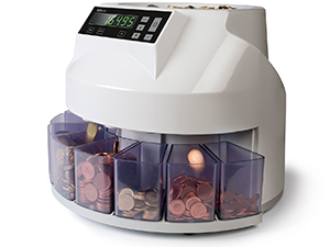 Contadora de monedas SafeScan 1250